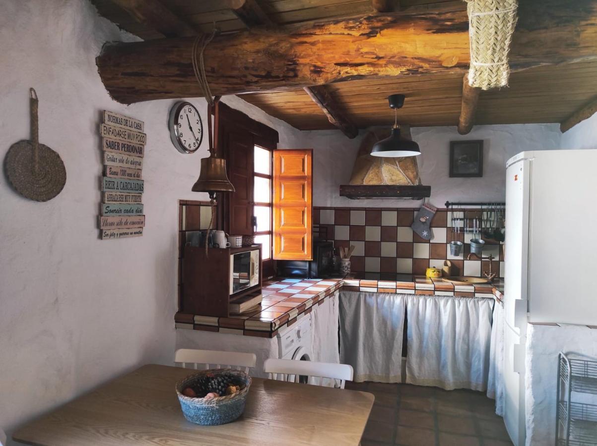 La Casita De Betania Villa Benaocaz Ngoại thất bức ảnh